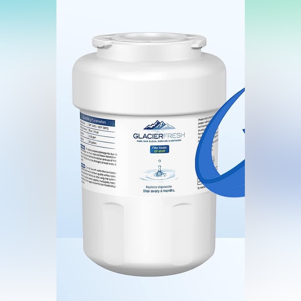 Brand New in Box $15 GLACIER FRESH GF-MWF Water Filter for GE Refrigerators